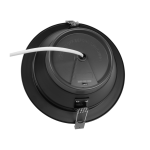 Ledl ORTHO Downlight 20W CCT Ø195 Zwart-30789
