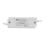 Ledl ORTHO Downlight 20W CCT Ø195 Zwart-30792