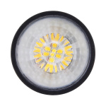 Ledl GU10 Spot 3W Koelwit Zwart Dimbaar-30865
