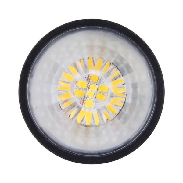 Ledl GU10 Spot 7W Koelwit Zwart Dimbaar-30886