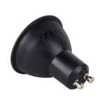 Ledl GU10 Spot 7W Koelwit Zwart Dimbaar-30887