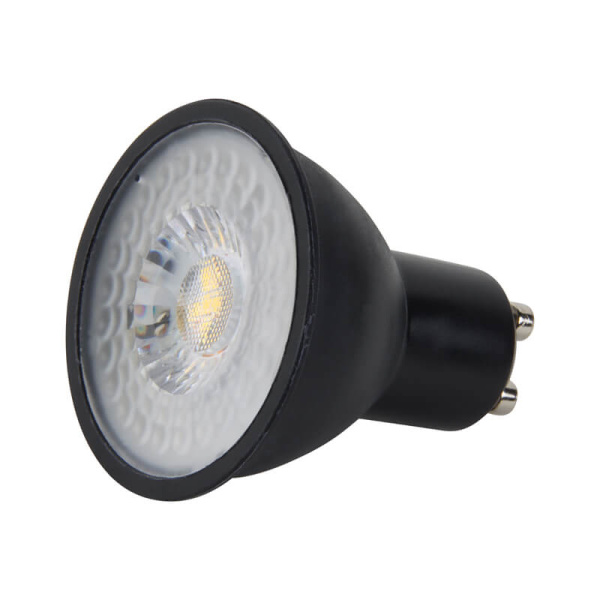Ledl GU10 Spot 5W Koelwit Zwart Dimbaar-30875
