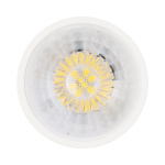 Ledl GU10 Spot 7W Warmwit Wit Dimbaar-30854