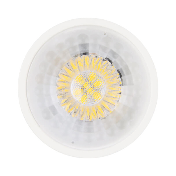 Ledl GU10 Spot 7W Warmwit Wit Dimbaar-30854