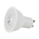 Ledl GU10 Spot 7W Warmwit Wit Dimbaar-30856