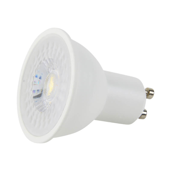 Ledl GU10 Spot 7W Warmwit Wit Dimbaar-30856