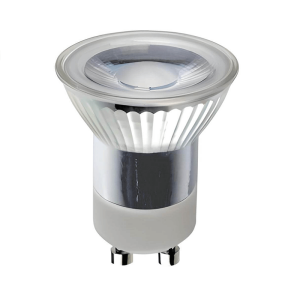 Ledl GU10 MR11 Spot 3W Warmwit Dimbaar