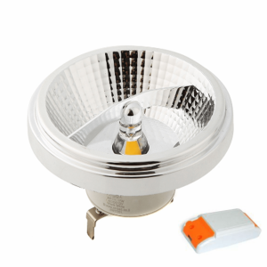 Ledl G53 AR111 Spot 12W Koelwit 45° Dimbaar 12V