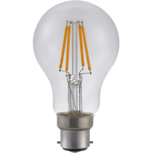 SPL B22d Peerlamp 4W Extra Warmwit Helder Dimbaar