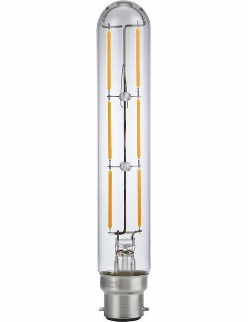 SPL B22d Buislamp 5W Extra Warmwit Helder SPL B22d Buislamp 5W Extra Warmwit Helder
