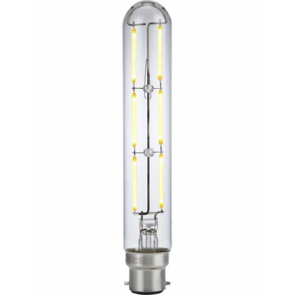 SPL B22d Buislamp 5W Extra Warmwit Helder Dimbaar-30830 SPL B22d Buislamp 5W Extra Warmwit Helder Dimbaar-30830