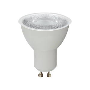 Ledl GU10 Spot 7W Warmwit Wit Dimbaar