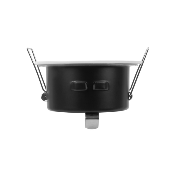 Ledl MUND Inbouwspot Rond Zwart IP65-30944