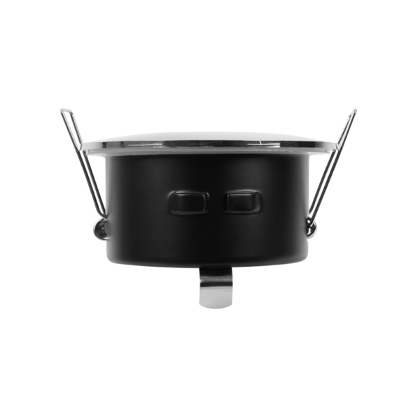 Ledl MUND Inbouwspot Rond Zwart IP65-30945