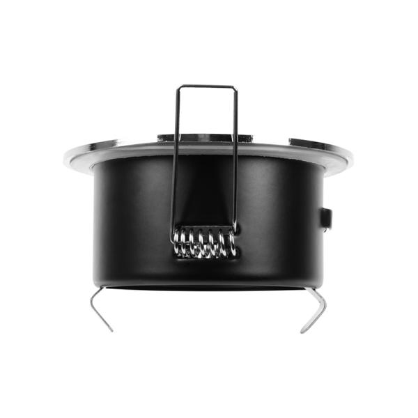 Ledl MUND Inbouwspot Rond Zwart IP65-30946