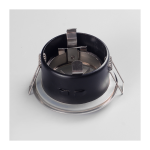 Ledl MUND Inbouwspot Rond Zwart IP65-30947