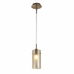Searchlight DUO III Pendel Hanglamp Brons Champagne