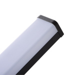 Kanlux ASTEN Wandlamp Spiegellamp 8W Koelwit Zwart-30951