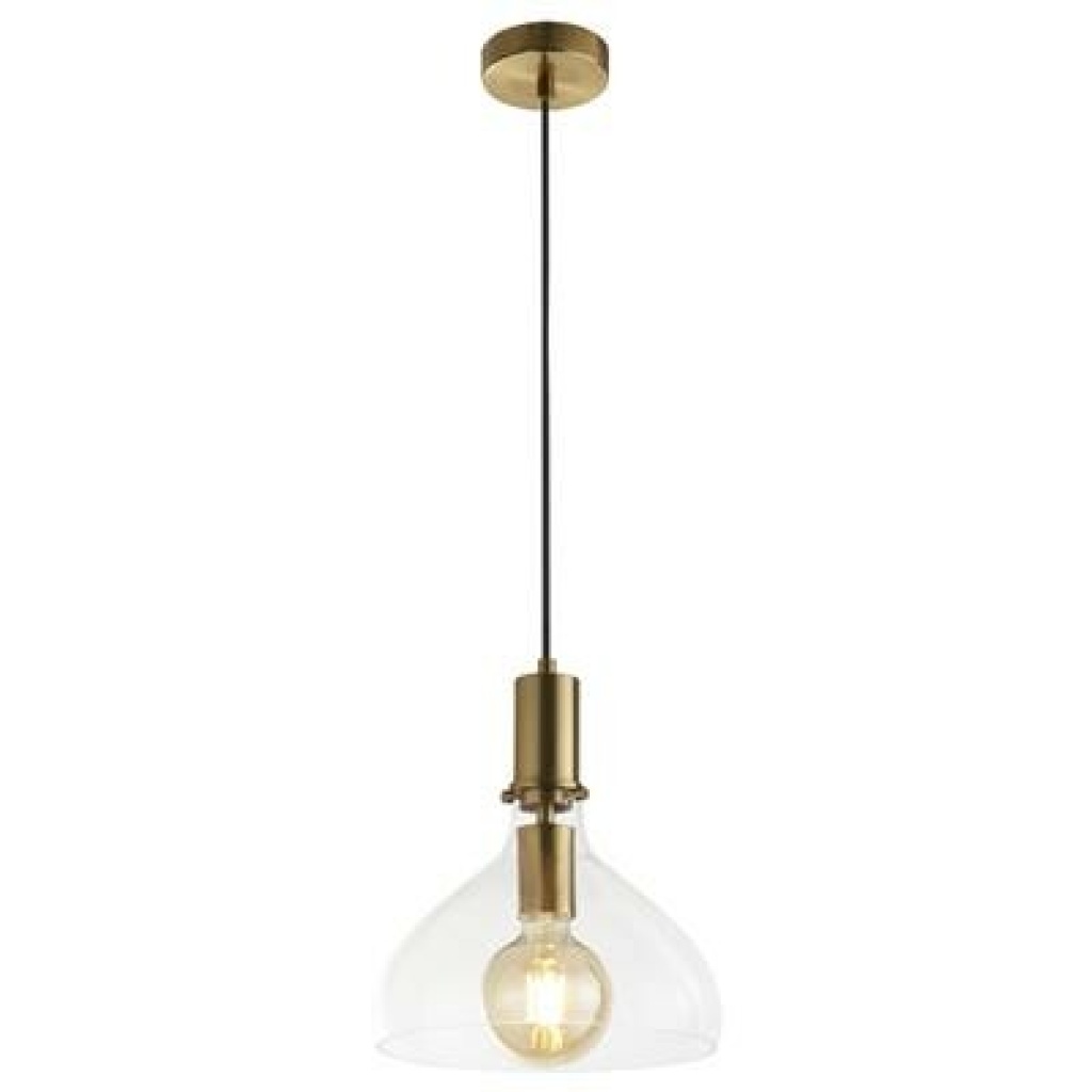 Searchlight MARGARITA Pendel Hanglamp Messing