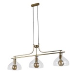 Searchlight MARGARITA Pendel Hanglamp 3 Lichts Messing-30973