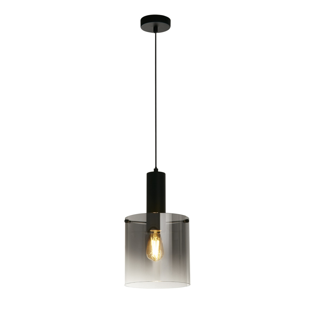 Searchlight SWEDEN Pendel Hanglamp Zwart Smoke