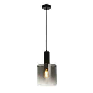 Searchlight SWEDEN Pendel Hanglamp Zwart Smoke
