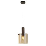 Searchlight SWEDEN Pendel Hanglamp Mokka Amber