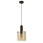 Searchlight SWEDEN Pendel Hanglamp Mokka Amber-31044