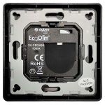 EcoDim Zigbee Draadloze Wandschakelaar 2 Zone Wit-31029