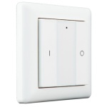 EcoDim Zigbee Draadloze Wandschakelaar 1 Zone Wit-31025