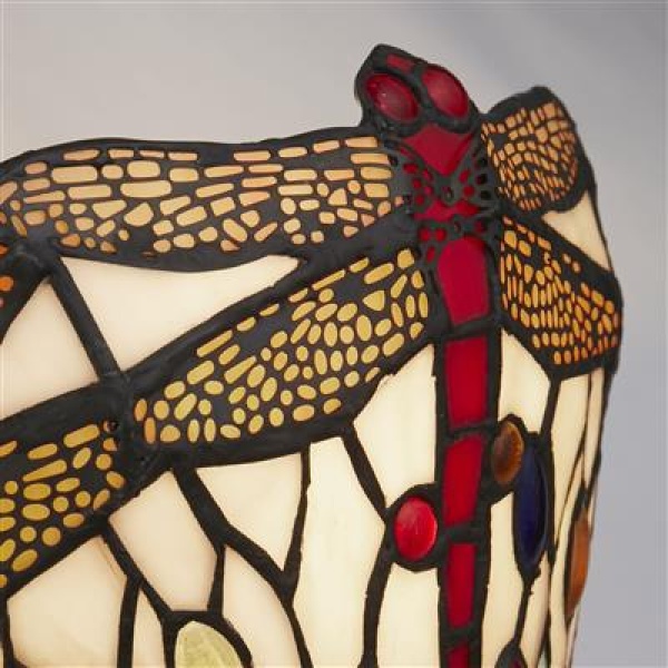 Searchlight DRAGONFLY Wandlamp Antiek Messing-31385