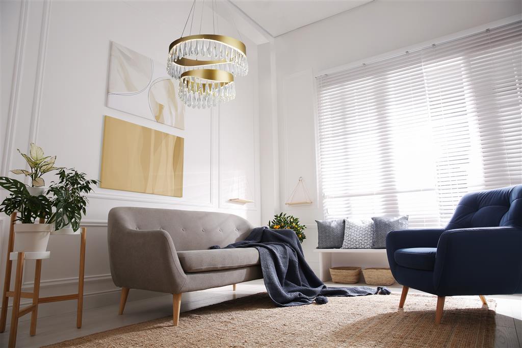 Searchlight JEWEL 2 Hanglamp Kristal Goud Koelwit 53W Dimbaar-31512 Searchlight JEWEL 2 Hanglamp Kristal Goud Koelwit 53W Dimbaar-31512