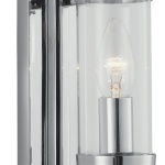 Searchlight MILO Wandlamp Chroom-31372