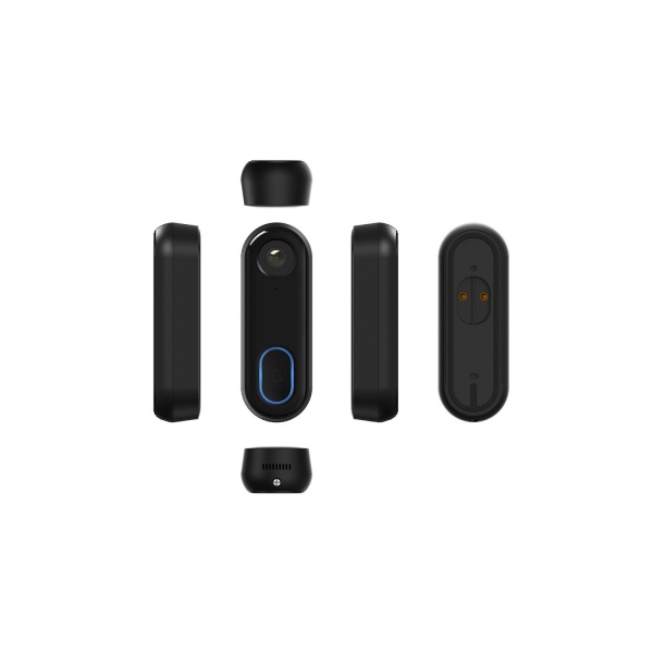 Calex Smart Video Deurbel Met Ontvanger-31261