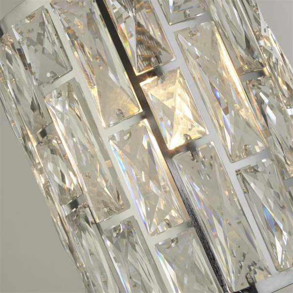 Searchlight BIJOU Pendel Hanglamp Kristal Chroom-31479