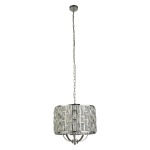 Searchlight BIJOU Hanglamp 5 Lichts Kristal Chroom-31469