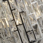 Searchlight BIJOU Hanglamp 3 Lichts Kristal Chroom-31473