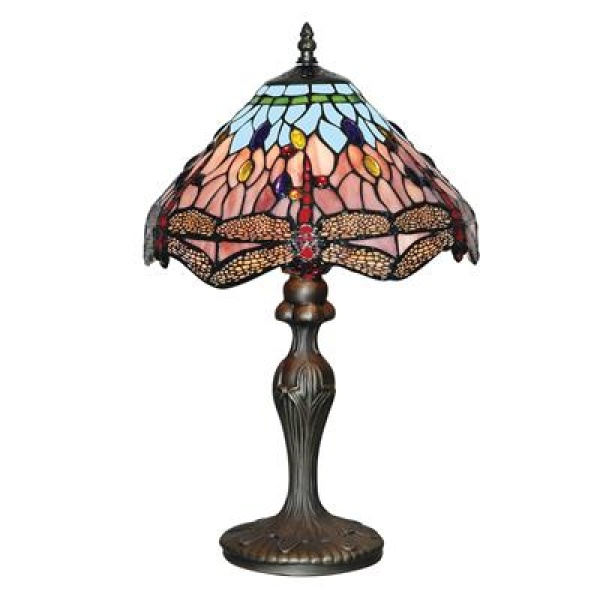 Searchlight DRAGONFLY Tafellamp Antiek Messing-31393