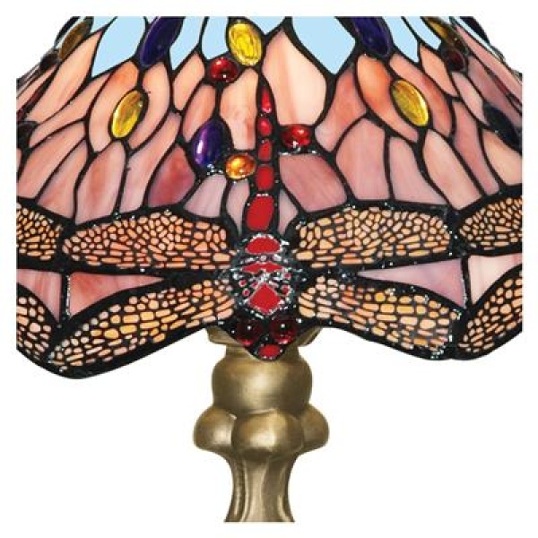 Searchlight DRAGONFLY Tafellamp Antiek Messing-31394