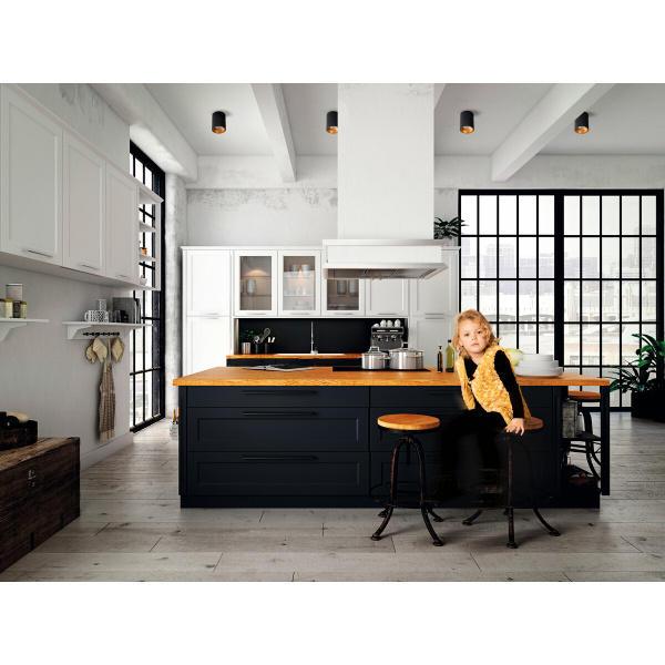 Kanlux RITI Opbouwspots Rond Zwart-31670