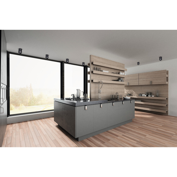 Kanlux RITI Opbouwspots Rond Zwart-31672