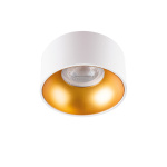 Kanlux MINI RITI Opbouwspots Rond Wit Goud