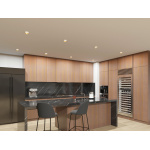 Kanlux MINI RITI Opbouwspots Rond Wit Goud-31705