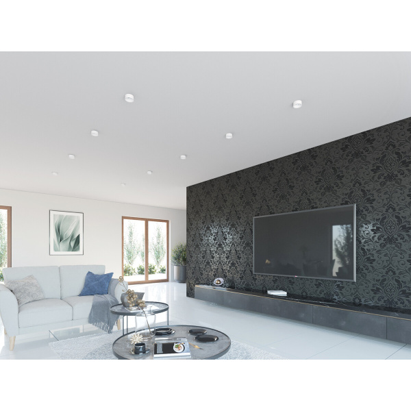 Kanlux MINI RITI Opbouwspots Rond Wit -31713