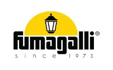 Fumagalli logo met lantaarn en gele zon sinds 1973