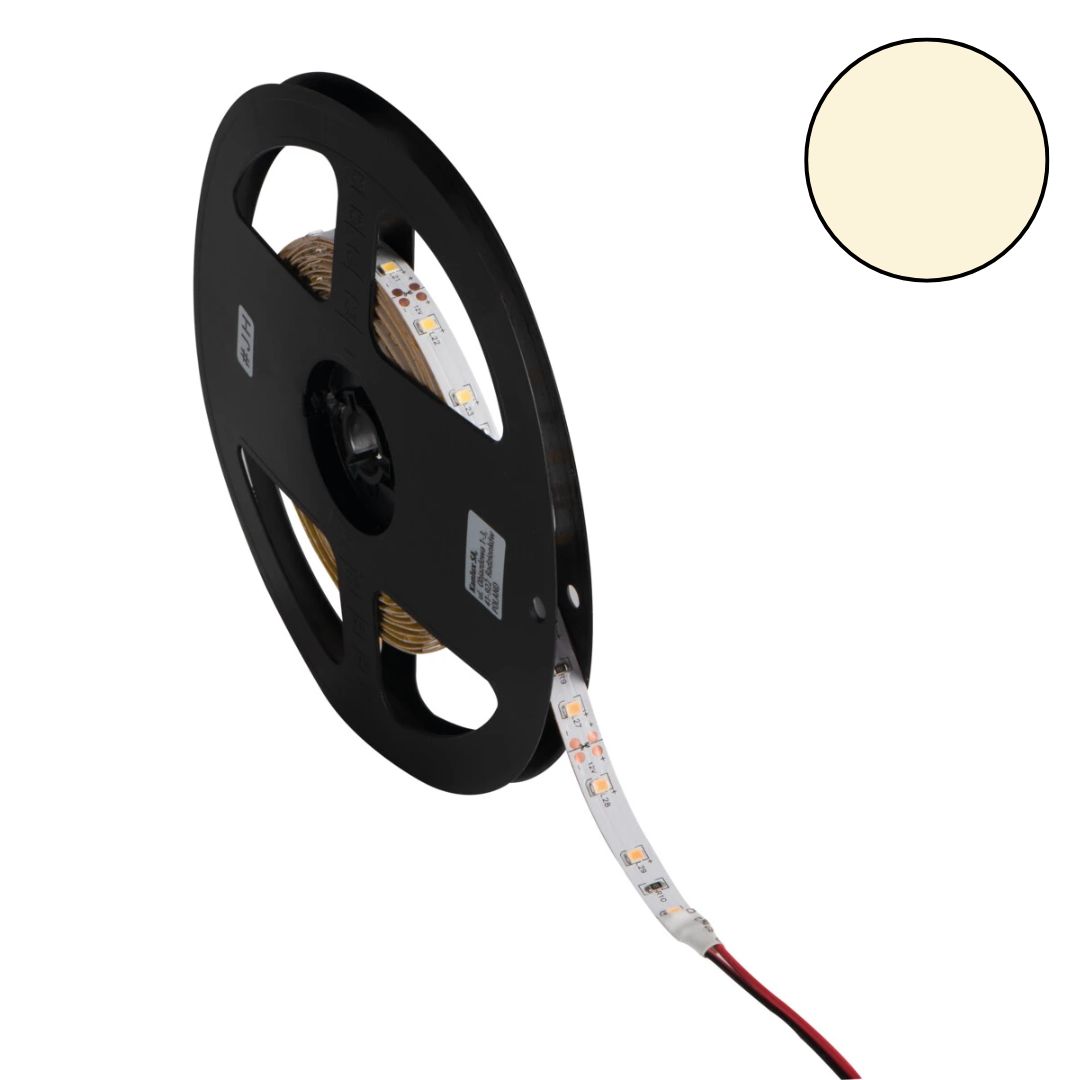 24516_2 Productafbeelding van Kanlux Dimbare LED Strip Warmwit 60 LEDs/m 12V DC 5M IP20