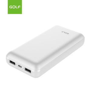 Golf G57 Powerbank 20000mAh Wit-0