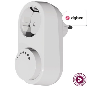 Zigbee Stekkerdimmer geschikt voor LED 0-100W EcoDim