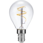 SPL E14 Kogellamp 3,2W Flame Helder Dimbaar