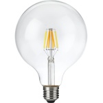 SPL E27 Globe 125 6W Dim to Warm Helder